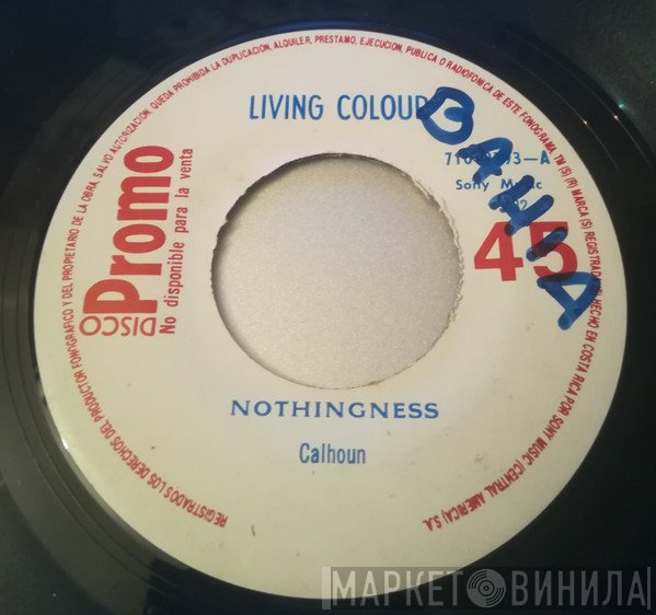 Living Colour  - Nothingness