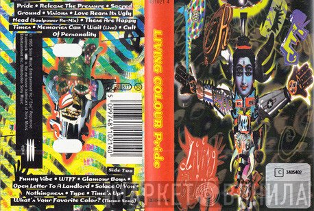 Living Colour  - Pride