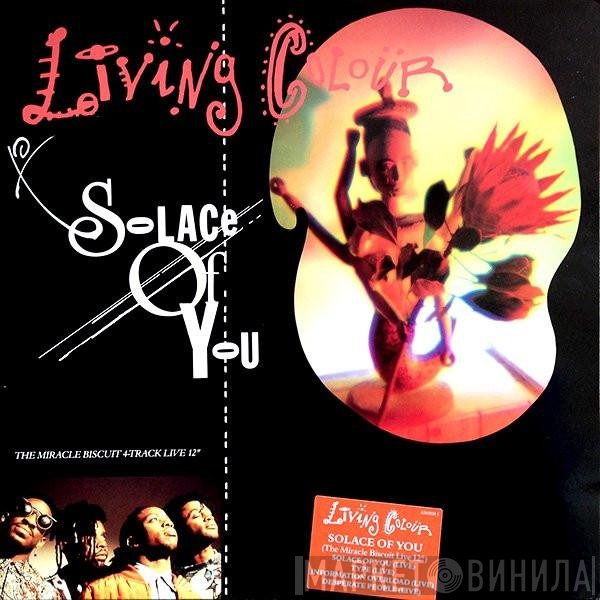 Living Colour - Solace Of You (The Miracle Biscuit 4-Track Live 12")