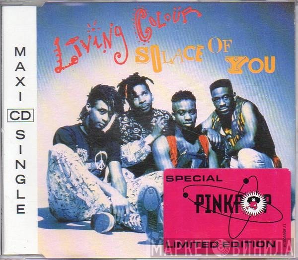 Living Colour - Solace Of You (The Miracle Biscuit 4-Track Live CD)