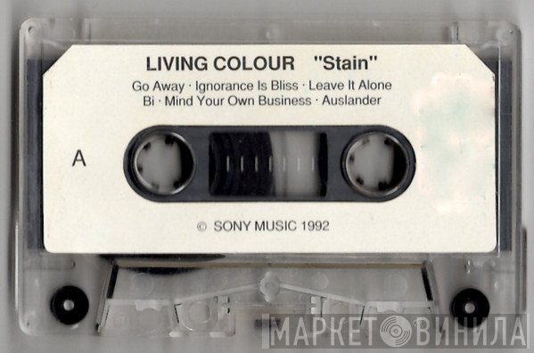 Living Colour  - Stain
