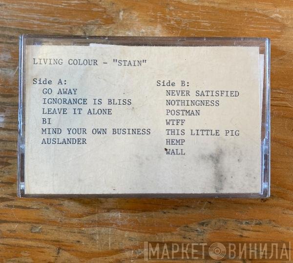 Living Colour  - Stain
