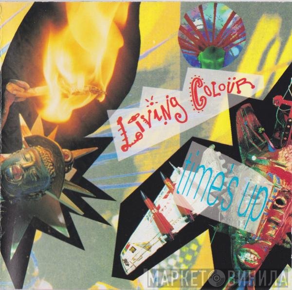 Living Colour  - Time's Up