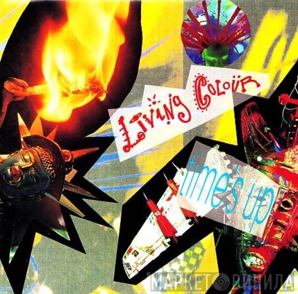 Living Colour  - Time's Up