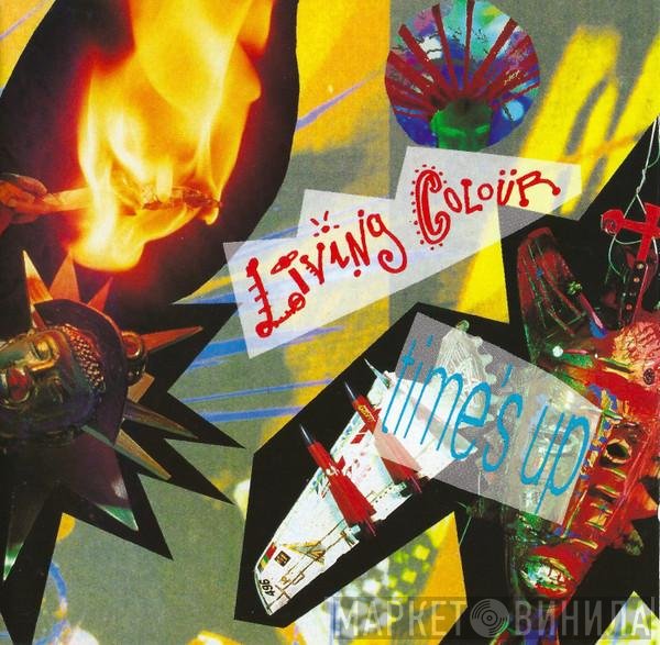Living Colour  - Time's Up