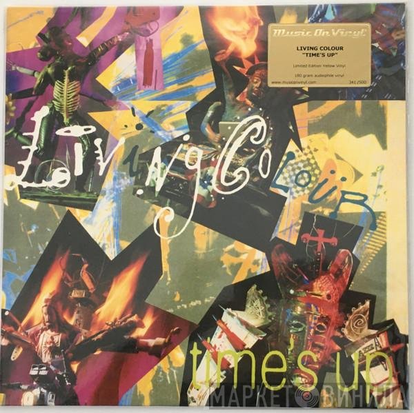 Living Colour  - Time's Up