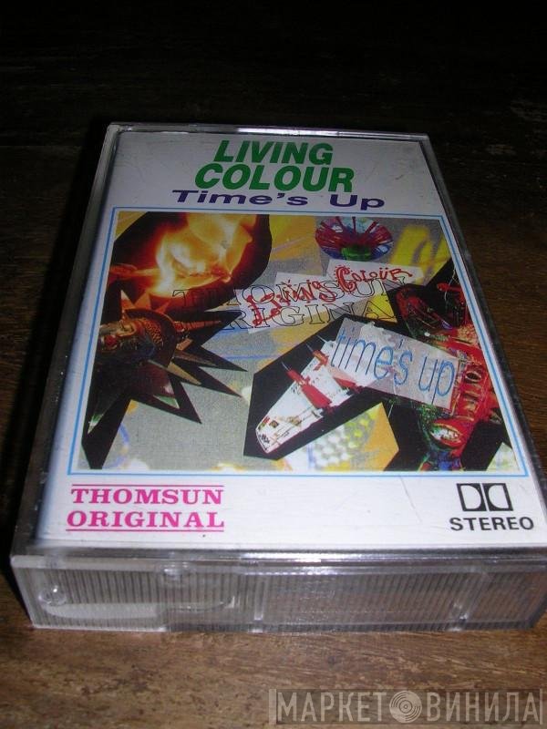 Living Colour  - Time's Up