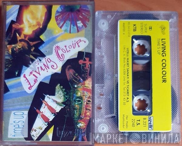 Living Colour  - Time's Up