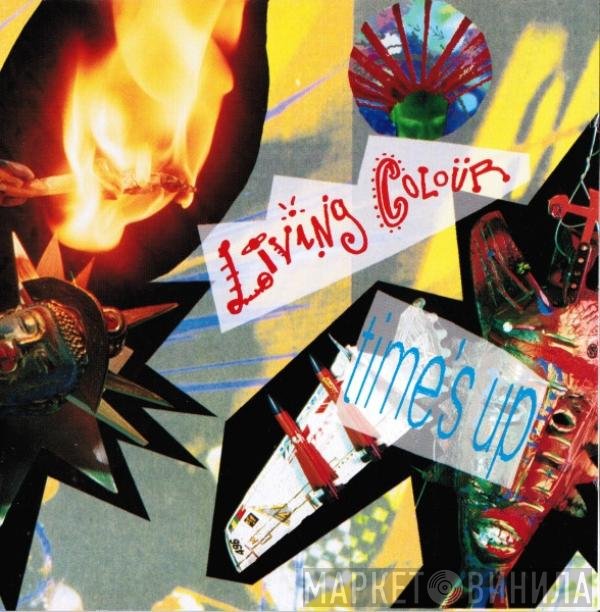 Living Colour  - Time's Up