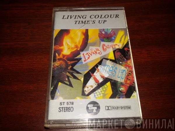 Living Colour  - Time's Up
