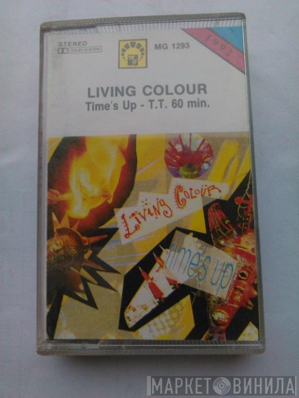 Living Colour  - Time's Up
