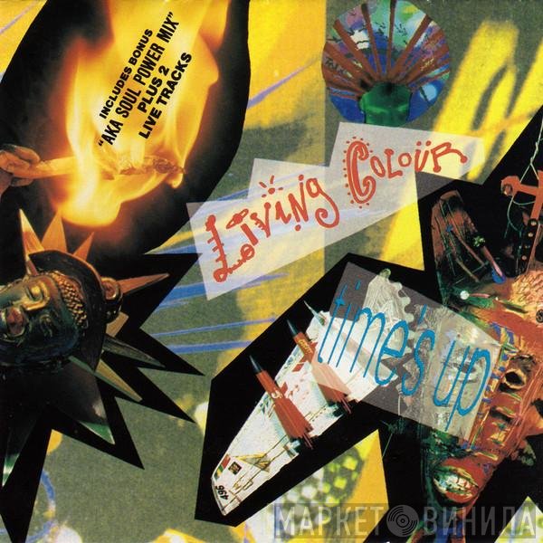 Living Colour  - Time's Up
