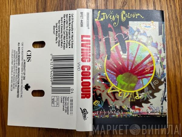Living Colour  - Vivid