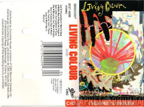 Living Colour  - Vivid