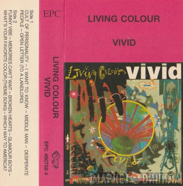 Living Colour  - Vivid