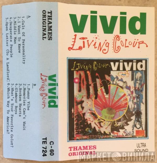 Living Colour  - Vivid