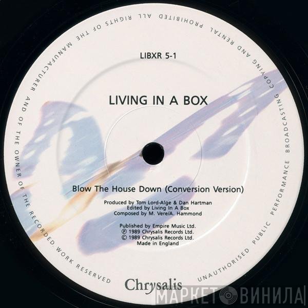 Living In A Box - Blow The House Down