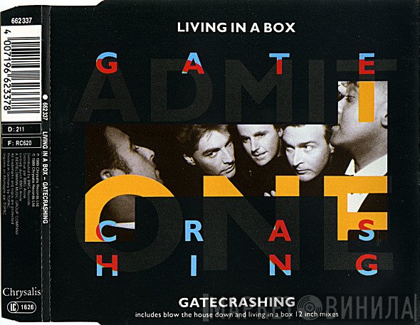 Living In A Box  - Gatecrashing