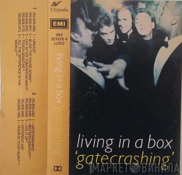 Living In A Box  - Gatecrashing