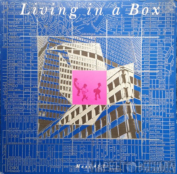 Living In A Box  - Living In A Box