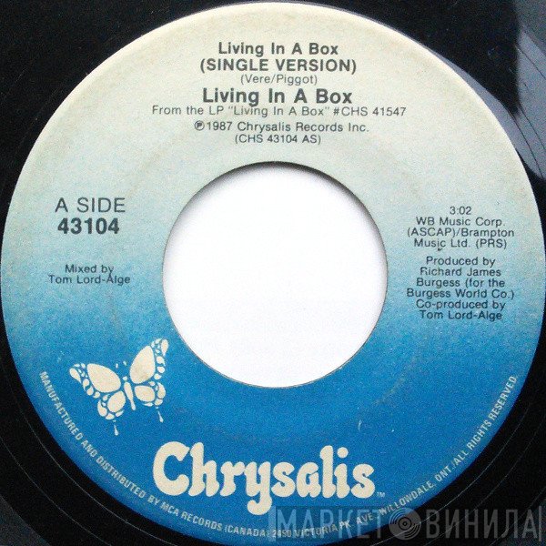 Living In A Box  - Living In A Box