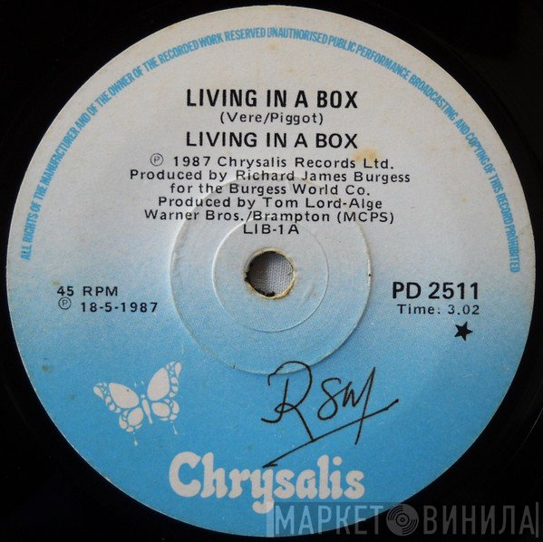 Living In A Box  - Living In A Box