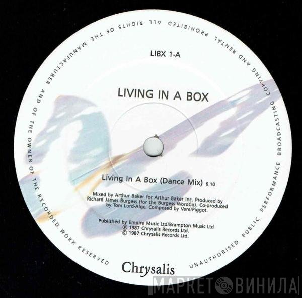 Living In A Box  - Living In A Box