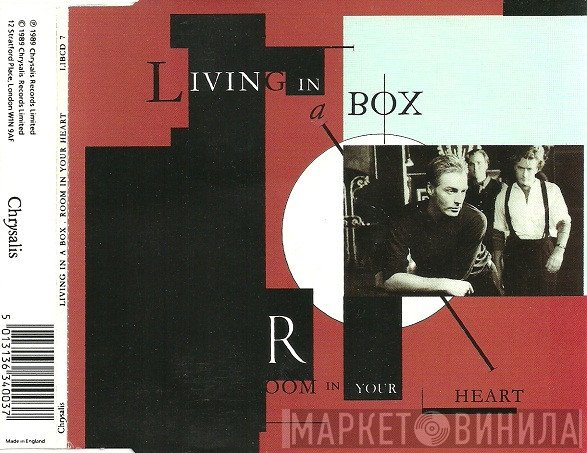Living In A Box - Room In Your Heart
