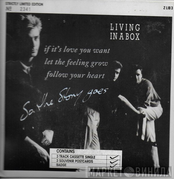 Living In A Box - So The Story Goes