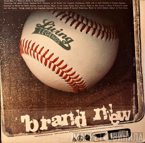 Living Legends  - Brand New