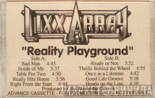 Lixx Array  - Reality Playground