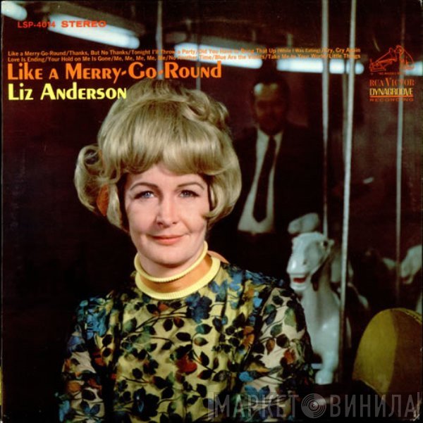 Liz Anderson - Like A Merry-Go-Round