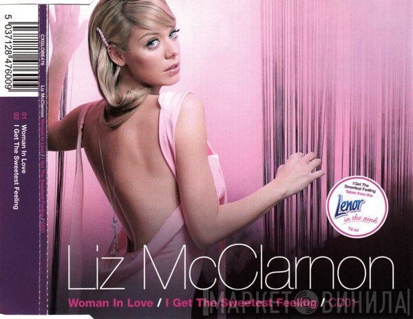 Liz McClarnon - Woman In Love / I Get The Sweetest Feeling