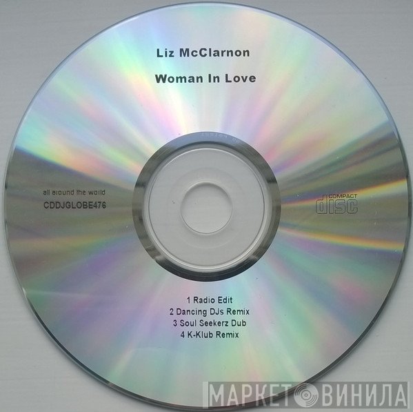 Liz McClarnon - Woman In Love