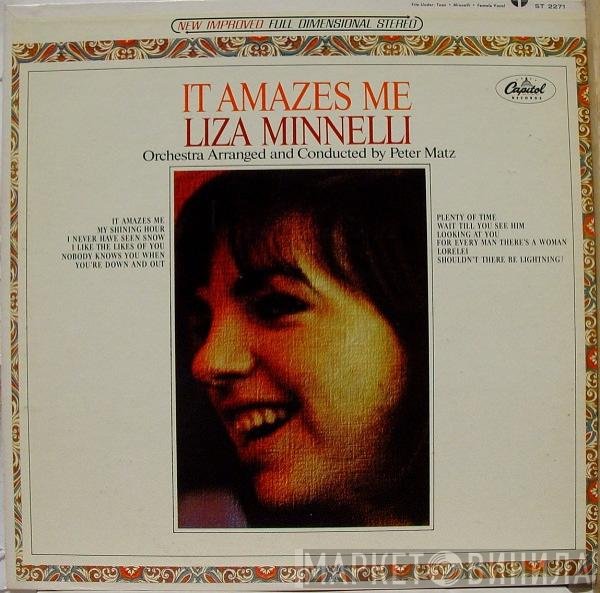 Liza Minnelli  - It Amazes Me