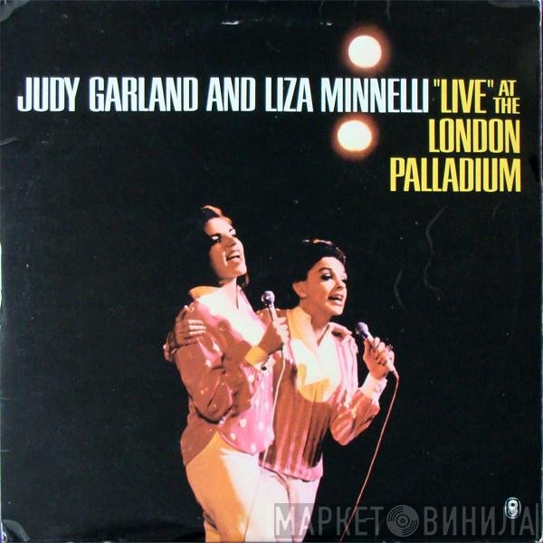 Liza Minnelli, Judy Garland - "Live" At The London Palladium