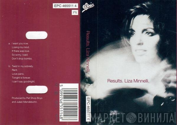 Liza Minnelli - Results