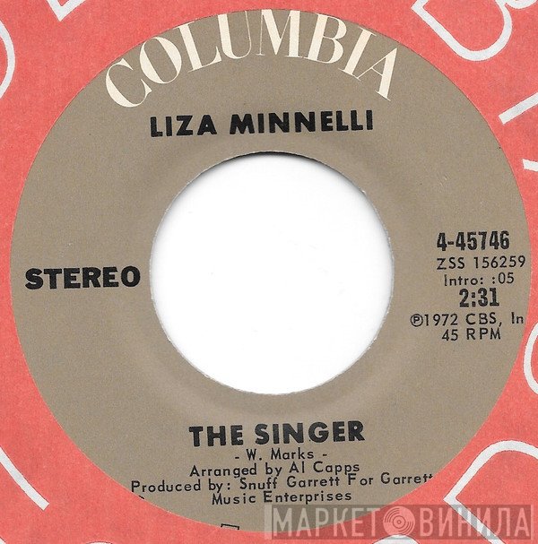Liza Minnelli  - The Singer
