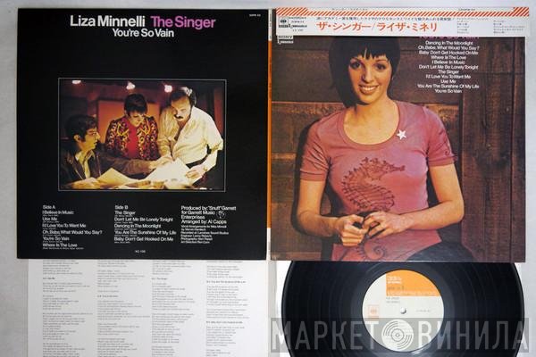 Liza Minnelli  - The Singer
