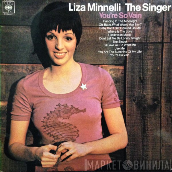 Liza Minnelli  - The Singer