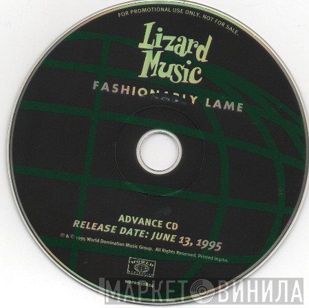 Lizard Music - Fashionably Lame