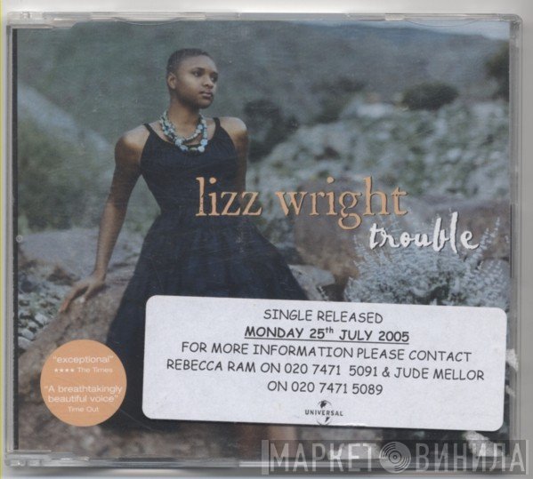 Lizz Wright  - Trouble