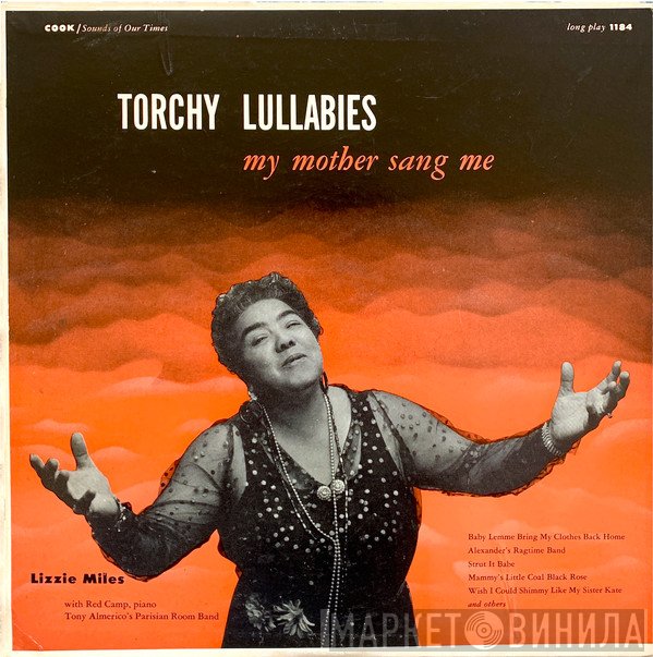 Lizzie Miles - Torchy Lullabies My Mother Sang Me