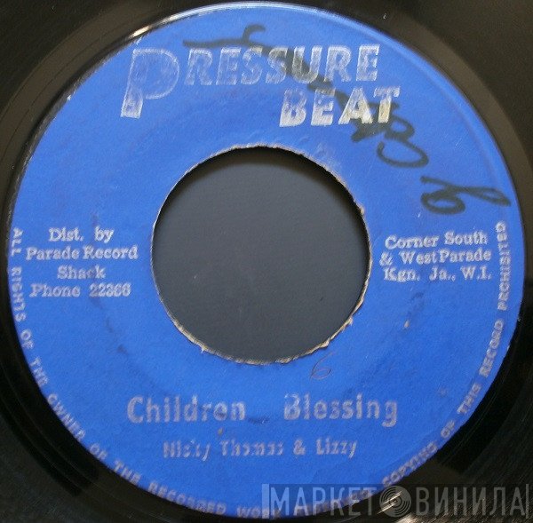 Lizzy & Nicky Thomas  - Children Blessing