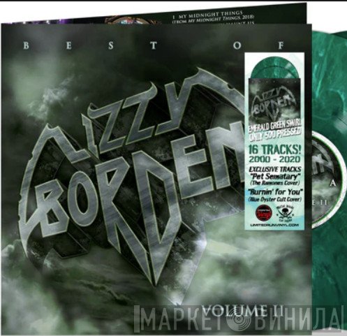 Lizzy Borden - Best Of Volume 2