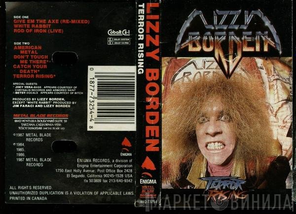 Lizzy Borden  - Terror Rising