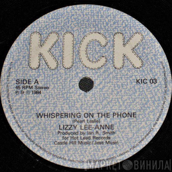Lizzy Lee-Anne - Whispering On The Phone