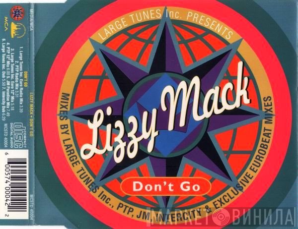 Lizzy Mack, Large Tunes Inc. - Don't Go