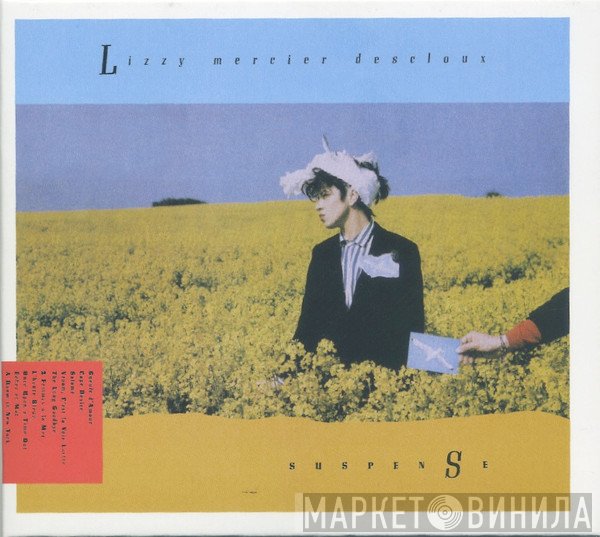 Lizzy Mercier Descloux  - Suspense