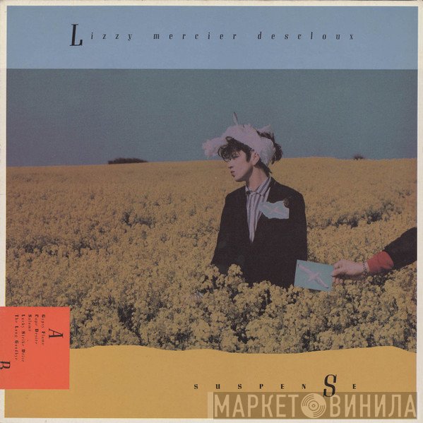 Lizzy Mercier Descloux  - Suspense